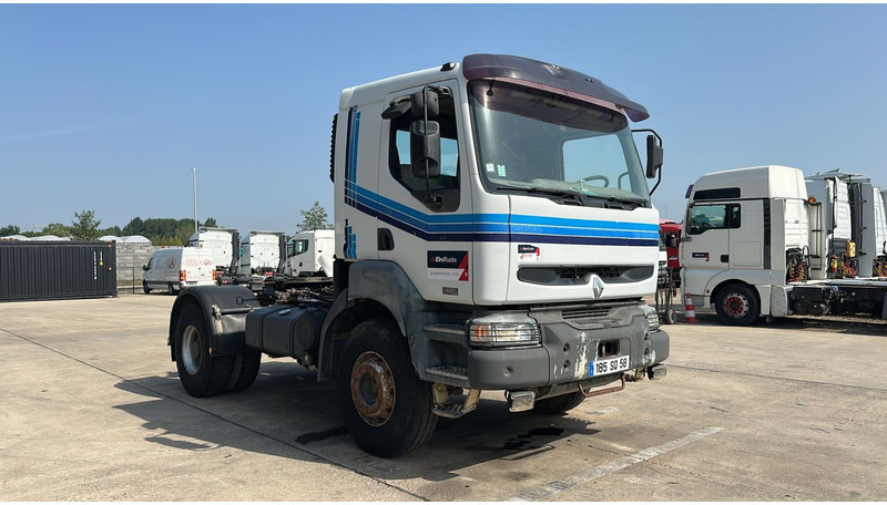 Renault KERAX 420 (SUSPENSION LAMES / BOITE MANUELLE / FRANCAIS / GRAND PONT / PARFAIT ETAT !!!) - Cabeza tractora: foto 2 Renault KERAX 420 (SUSPENSION LAMES / BOITE MANUELLE / FRANCAIS / GRAND PONT / PARFAIT ETAT !!!) - Cabeza tractora: foto 2