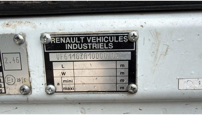 Cabeza tractora Renault Magnum 400 (BOITE MANUELLE / MANUAL GEARBOX): foto 19 Cabeza tractora Renault Magnum 400 (BOITE MANUELLE / MANUAL GEARBOX): foto 19