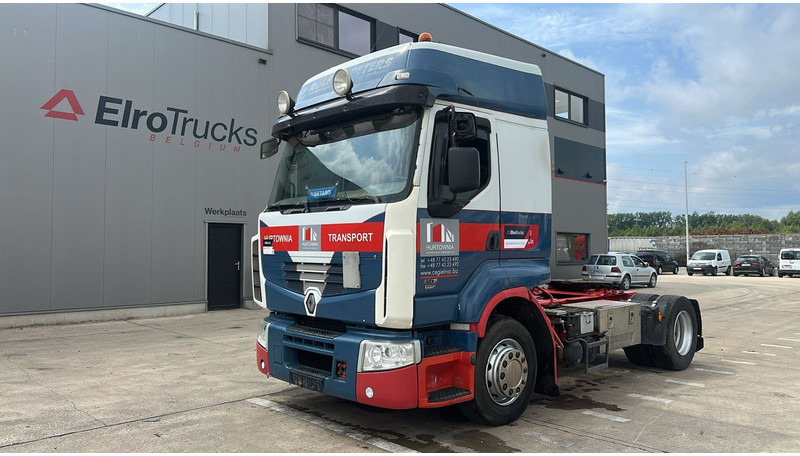 Renault PREMIUM 410 DXI (PROPRE / BONNE ETAT / CLEAN AND GOOD CONDITION) - Cabeza tractora: foto 1 Renault PREMIUM 410 DXI (PROPRE / BONNE ETAT / CLEAN AND GOOD CONDITION) - Cabeza tractora: foto 1