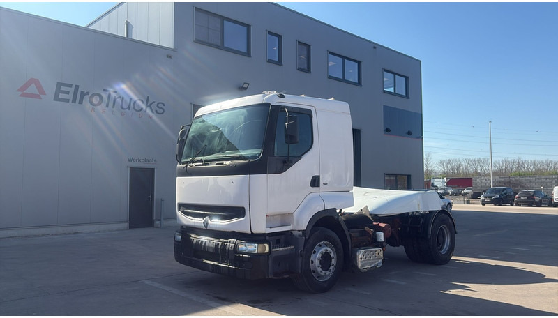 Renault Premium 385 (POMPE MANUELLE / MANUAL PUMP / BOITE MANUELLE / GRAND PONT) - Cabeza tractora: foto 1 Renault Premium 385 (POMPE MANUELLE / MANUAL PUMP / BOITE MANUELLE / GRAND PONT) - Cabeza tractora: foto 1