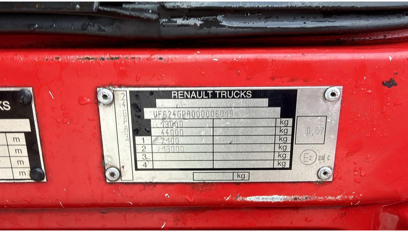 Cabeza tractora Renault Premium 450 DXI (BOITE MANUELLE / MANUAL GEARBOX): foto 16 Cabeza tractora Renault Premium 450 DXI (BOITE MANUELLE / MANUAL GEARBOX): foto 16