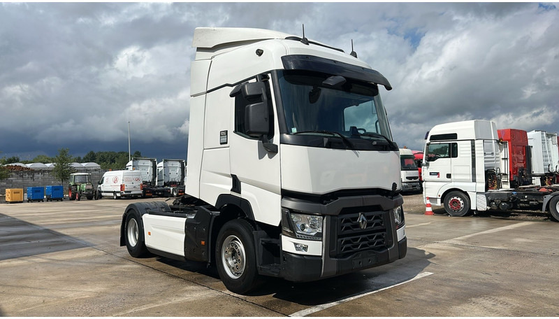 Renault T440 (BELGIAN TRUCK / PERFECT CONDITION / DTI 13 / 2 TANKS / FULL SPOILERS + SIDESKIRTS) - Cabeza tractora: foto 3 Renault T440 (BELGIAN TRUCK / PERFECT CONDITION / DTI 13 / 2 TANKS / FULL SPOILERS + SIDESKIRTS) - Cabeza tractora: foto 3