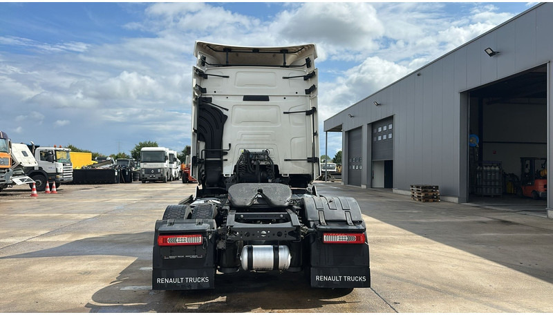 Renault T440 (BELGIAN TRUCK / PERFECT CONDITION / DTI 13 / 2 TANKS / FULL SPOILERS + SIDESKIRTS) - Cabeza tractora: foto 5 Renault T440 (BELGIAN TRUCK / PERFECT CONDITION / DTI 13 / 2 TANKS / FULL SPOILERS + SIDESKIRTS) - Cabeza tractora: foto 5