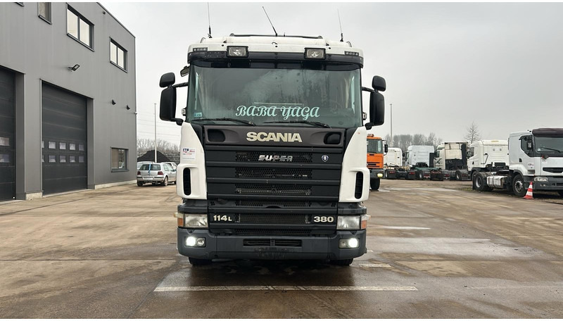Scania 114 - 380 (BOITE MANUELLE / MANUAL GEARBOX) - Cabeza tractora: foto 2 Scania 114 - 380 (BOITE MANUELLE / MANUAL GEARBOX) - Cabeza tractora: foto 2