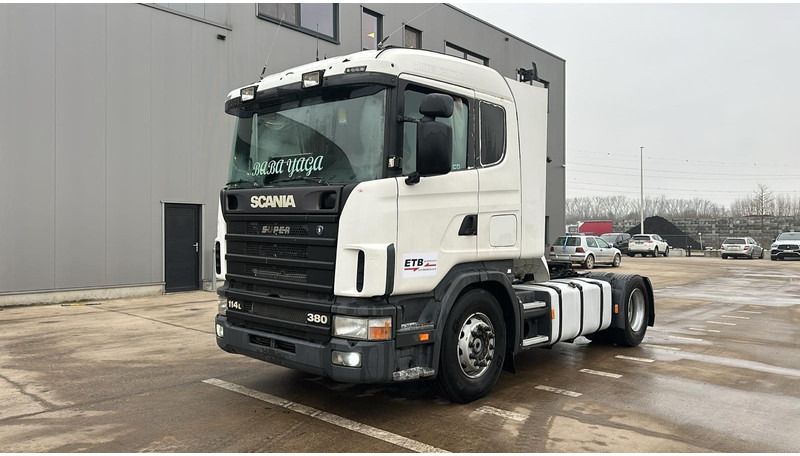 Scania 114 - 380 (BOITE MANUELLE / MANUAL GEARBOX) - Cabeza tractora: foto 1 Scania 114 - 380 (BOITE MANUELLE / MANUAL GEARBOX) - Cabeza tractora: foto 1