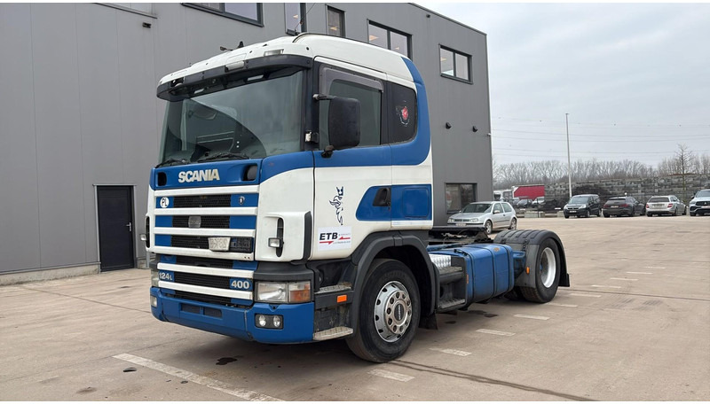 Scania 124 - 400 (BOITE MANUELLE / MANUAL GEARBOX) - Cabeza tractora: foto 1 Scania 124 - 400 (BOITE MANUELLE / MANUAL GEARBOX) - Cabeza tractora: foto 1