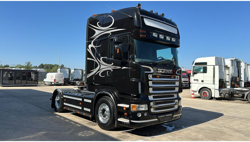 Scania R 500 V8 (BE TRUCK / TOP CONDITION / EXHAUST VALVE !! / V8 / MANUAL GEARBOX / EURO 5 / RETARDER) - Cabeza tractora: foto 2 Scania R 500 V8 (BE TRUCK / TOP CONDITION / EXHAUST VALVE !! / V8 / MANUAL GEARBOX / EURO 5 / RETARDER) - Cabeza tractora: foto 2