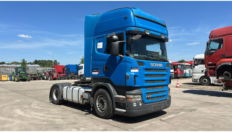 Scania R400 (MANUAL GEARBOX / RETARDER / BOITE MANUELLE / MANUAL) - Cabeza tractora: foto 3 Scania R400 (MANUAL GEARBOX / RETARDER / BOITE MANUELLE / MANUAL) - Cabeza tractora: foto 3