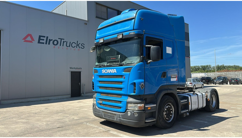 Scania R400 (MANUAL GEARBOX / RETARDER / BOITE MANUELLE / MANUAL) - Cabeza tractora: foto 1 Scania R400 (MANUAL GEARBOX / RETARDER / BOITE MANUELLE / MANUAL) - Cabeza tractora: foto 1