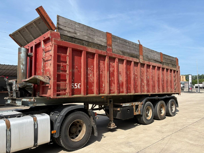 Fruehauf ONCRK22-110A (REMORQUE FRANCAIS / FRENCH TRAILER / DRUM BRAKES / FREINS TAMBOURS) - Semirremolque volquete: foto 1 Fruehauf ONCRK22-110A (REMORQUE FRANCAIS / FRENCH TRAILER / DRUM BRAKES / FREINS TAMBOURS) - Semirremolque volquete: foto 1