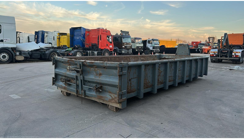 HOOK CONTAINER HAAKCONTAINER (15 M3 / 6X1.07X2.43M) - Contenedor de gancho: foto 5 HOOK CONTAINER HAAKCONTAINER (15 M3 / 6X1.07X2.43M) - Contenedor de gancho: foto 5