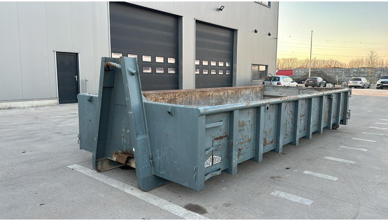 HOOK CONTAINER HAAKCONTAINER (15 M3 / 6X1.07X2.43M) - Contenedor de gancho: foto 1 HOOK CONTAINER HAAKCONTAINER (15 M3 / 6X1.07X2.43M) - Contenedor de gancho: foto 1