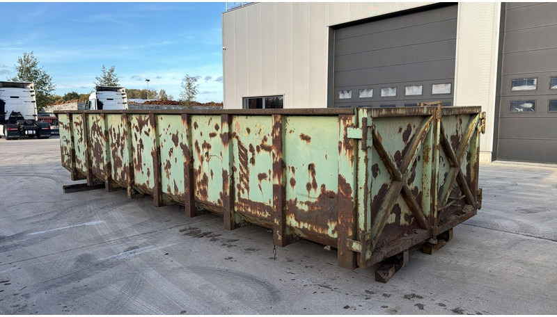 HOOK CONTAINER HAAKCONTAINER (20M² / 6.85M X 2.35M X 1.25) - Contenedor de gancho: foto 5 HOOK CONTAINER HAAKCONTAINER (20M² / 6.85M X 2.35M X 1.25) - Contenedor de gancho: foto 5