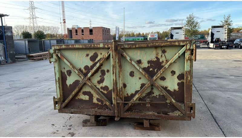 HOOK CONTAINER HAAKCONTAINER (20M² / 6.85M X 2.35M X 1.25) - Contenedor de gancho: foto 4 HOOK CONTAINER HAAKCONTAINER (20M² / 6.85M X 2.35M X 1.25) - Contenedor de gancho: foto 4