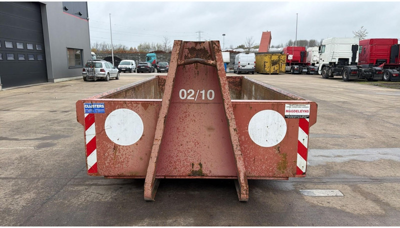 HOOK CONTAINER HAAKCONTAINER (5x2.30x0.80 / 9M3) - Contenedor de gancho: foto 3 HOOK CONTAINER HAAKCONTAINER (5x2.30x0.80 / 9M3) - Contenedor de gancho: foto 3