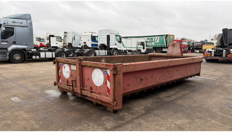 HOOK CONTAINER HAAKCONTAINER (5x2.30x0.80 / 9M3) - Contenedor de gancho: foto 4 HOOK CONTAINER HAAKCONTAINER (5x2.30x0.80 / 9M3) - Contenedor de gancho: foto 4