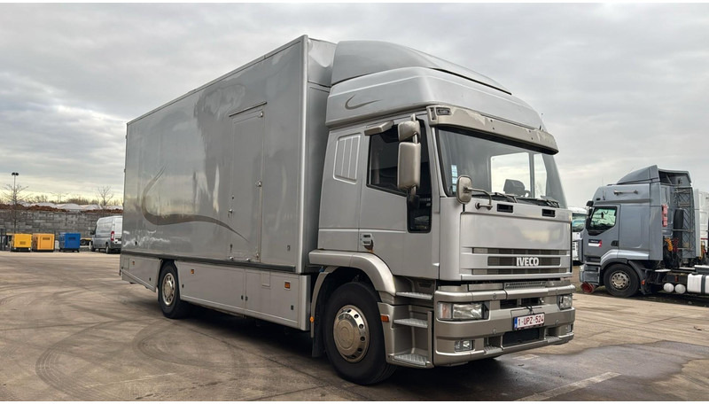 Iveco Eurotech 190 E 38 (BELGIAN TRUCK / PERFECT CONDITION / MANUAL PUMP / MANUAL GEARBOX) - Camión caja cerrada: foto 3 Iveco Eurotech 190 E 38 (BELGIAN TRUCK / PERFECT CONDITION / MANUAL PUMP / MANUAL GEARBOX) - Camión caja cerrada: foto 3