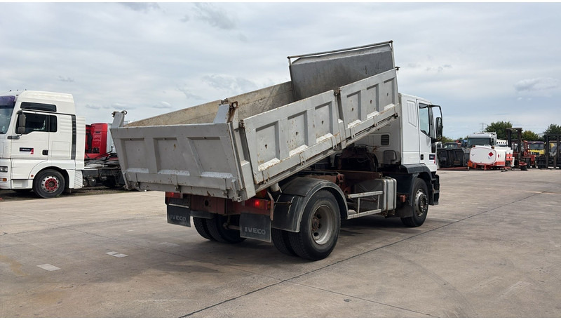 Iveco Eurotech 190 (POMPE MANUELLE / MANUAL PUMP / MANUAL GEARBOX / BOITE MANUELLE / LAMES) - Semirremolque volquete: foto 5 Iveco Eurotech 190 (POMPE MANUELLE / MANUAL PUMP / MANUAL GEARBOX / BOITE MANUELLE / LAMES) - Semirremolque volquete: foto 5