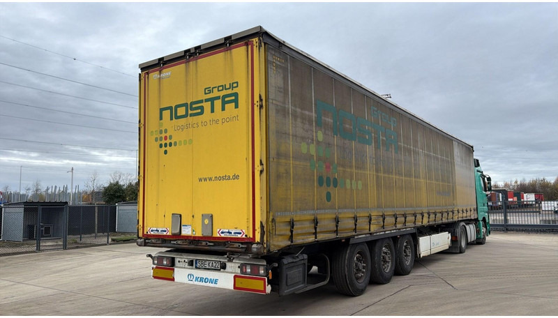 Krone BPW- (BPW AXLES / DISC BRAKES / FREINS DISQUE) - Semirremolque lona: foto 4 Krone BPW- (BPW AXLES / DISC BRAKES / FREINS DISQUE) - Semirremolque lona: foto 4