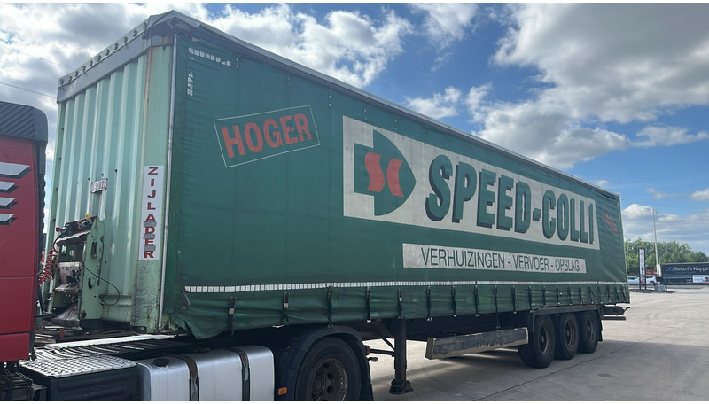 Krone SDP27 (BPW AXLES / DISC BRAKES / BELGIAN TRAILER / GOOD TYRES) - Semirremolque lona: foto 1 Krone SDP27 (BPW AXLES / DISC BRAKES / BELGIAN TRAILER / GOOD TYRES) - Semirremolque lona: foto 1