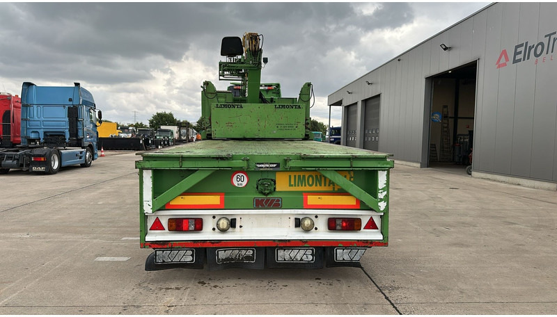 Kwb P-423-STI-R (BE TRAILER / KENNIS 16.000R / GOOD CONDITION / 2X LENKASCHEN) - Semirremolque plataforma/ Caja abierta: foto 4 Kwb P-423-STI-R (BE TRAILER / KENNIS 16.000R / GOOD CONDITION / 2X LENKASCHEN) - Semirremolque plataforma/ Caja abierta: foto 4