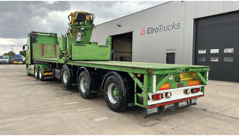 Kwb P-423-STI-R (BE TRAILER / KENNIS 16.000R / GOOD CONDITION / 2X LENKASCHEN) - Semirremolque plataforma/ Caja abierta: foto 5 Kwb P-423-STI-R (BE TRAILER / KENNIS 16.000R / GOOD CONDITION / 2X LENKASCHEN) - Semirremolque plataforma/ Caja abierta: foto 5