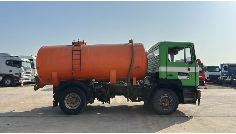 MAN 19.322 (MANUAL PUMP / POMPE MANUELLE / 11.000L) - Limpieza de alcantarillado: foto 3 MAN 19.322 (MANUAL PUMP / POMPE MANUELLE / 11.000L) - Limpieza de alcantarillado: foto 3