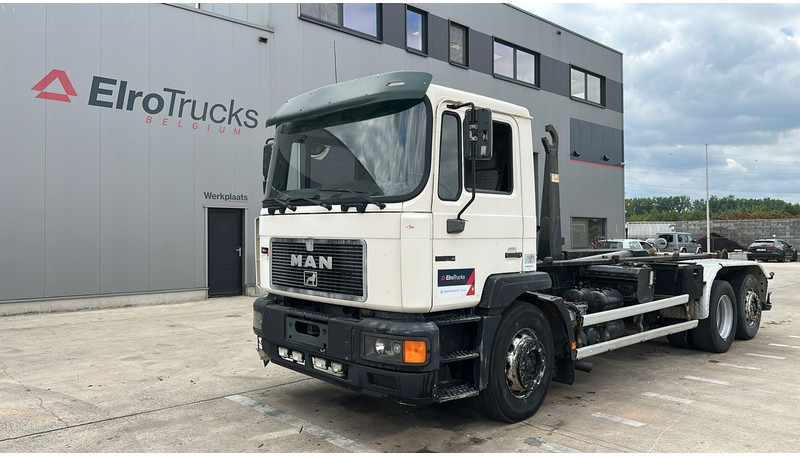 MAN 26.312 (6 CYLINDER / 6X2 / BELGIAN TRUCK IN GOOD CONDITION) - Camión chasis: foto 1 MAN 26.312 (6 CYLINDER / 6X2 / BELGIAN TRUCK IN GOOD CONDITION) - Camión chasis: foto 1