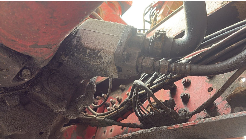 Camión volquete, Camión grúa MAN 35.362 (6 CYLINDER / MANUAL PUMP / 8X4 / FALFINGER CRANE PK80 / STEEL SUSP.): foto 18