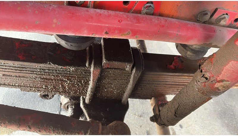 Camión volquete, Camión grúa MAN 35.362 (6 CYLINDER / MANUAL PUMP / 8X4 / FALFINGER CRANE PK80 / STEEL SUSP.): foto 10