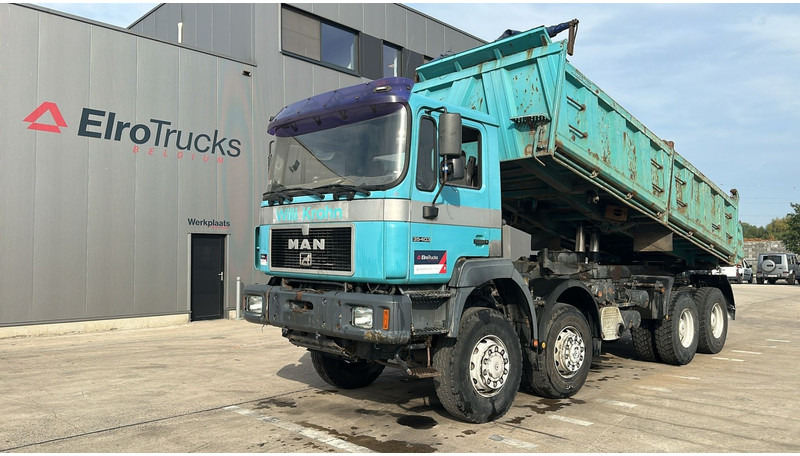 MAN 36.403 (8X6 / LAMES / STEEL SUSP. / BIG AXLE / 6 CYLINDER) - Camión volquete: foto 1 MAN 36.403 (8X6 / LAMES / STEEL SUSP. / BIG AXLE / 6 CYLINDER) - Camión volquete: foto 1