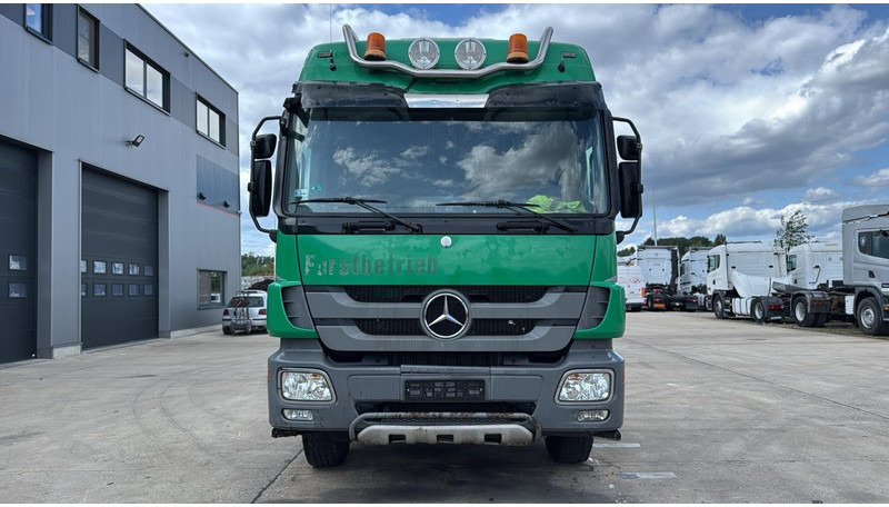 Mercedes-Benz Actros 2646 (LAMES / V6 / GRAND PONT / STEEL SUSP / MP3 / BOITE MANUELLE) - Camión chasis: foto 5 Mercedes-Benz Actros 2646 (LAMES / V6 / GRAND PONT / STEEL SUSP / MP3 / BOITE MANUELLE) - Camión chasis: foto 5