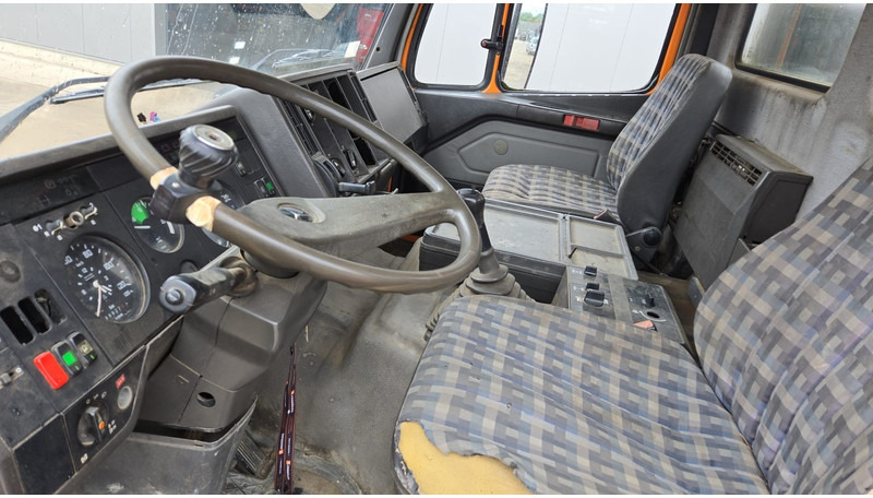 Camión volquete, Camión grúa Mercedes-Benz SK 1735 (V8 2X TURBO / 4X4 / PARFAIT ETAT !!!! / GRUE / LAMES / GRAND PONT / TOP CONDITION !!!): foto 16