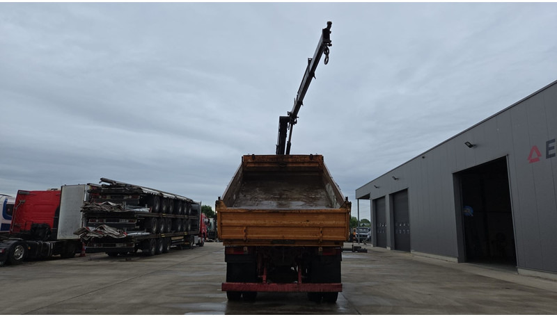 Camión volquete, Camión grúa Mercedes-Benz SK 1735 (V8 2X TURBO / 4X4 / PARFAIT ETAT !!!! / GRUE / LAMES / GRAND PONT / TOP CONDITION !!!): foto 6