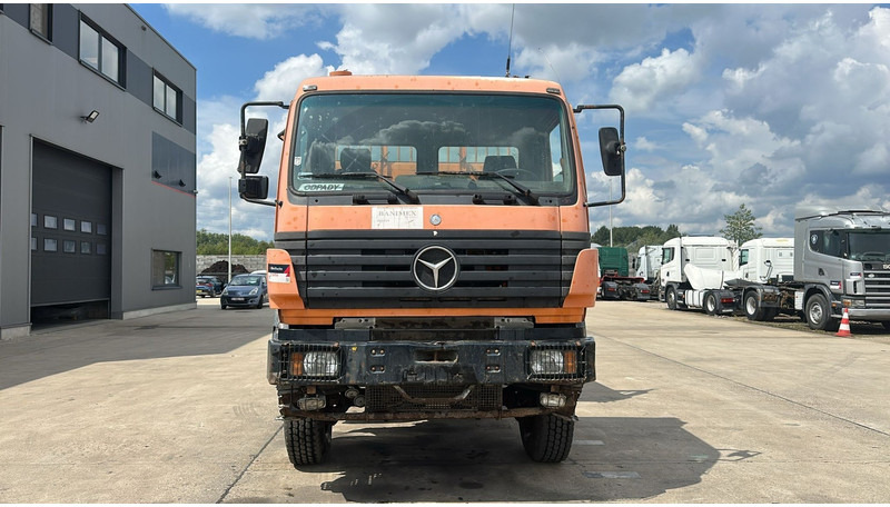 Mercedes-Benz SK 2024 (4X4 / GRAND PONT / LAMES / V6 / BOITE MANUELLE / PARFAIT ETAT) - Camión volquete: foto 2 Mercedes-Benz SK 2024 (4X4 / GRAND PONT / LAMES / V6 / BOITE MANUELLE / PARFAIT ETAT) - Camión volquete: foto 2