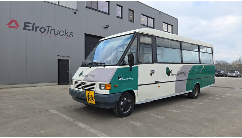 Mercedes-Benz Vario 614 (BELGIAN BUS / 34 SEATS / MANUAL PUMP / LAMES / STEEL SUSP.) - Autobús urbano: foto 1 Mercedes-Benz Vario 614 (BELGIAN BUS / 34 SEATS / MANUAL PUMP / LAMES / STEEL SUSP.) - Autobús urbano: foto 1