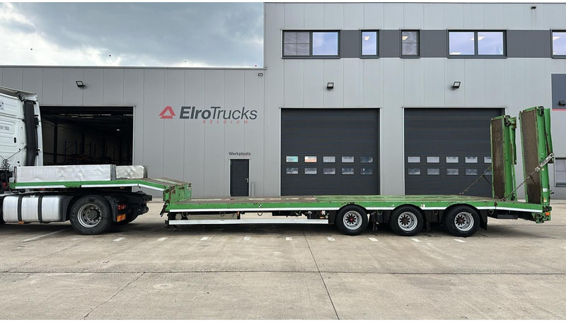 Nooteboom OSDB-45 VV (48 + 60 TONS /BE TRAILER / NALOOPAS / FOLLOW AXLE / NEW HYDRO PUMP / 4M HYDRAULIC RAMPS) - Semirremolque góndola rebajadas: foto 5 Nooteboom OSDB-45 VV (48 + 60 TONS /BE TRAILER / NALOOPAS / FOLLOW AXLE / NEW HYDRO PUMP / 4M HYDRAULIC RAMPS) - Semirremolque góndola rebajadas: foto 5