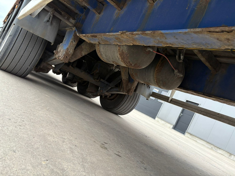 Pacton TXC339 (BELGIAN TRAILER / DRUM BRAKES / FREINS TAMBOUR) - Semirremolque plataforma/ Caja abierta: foto 4 Pacton TXC339 (BELGIAN TRAILER / DRUM BRAKES / FREINS TAMBOUR) - Semirremolque plataforma/ Caja abierta: foto 4
