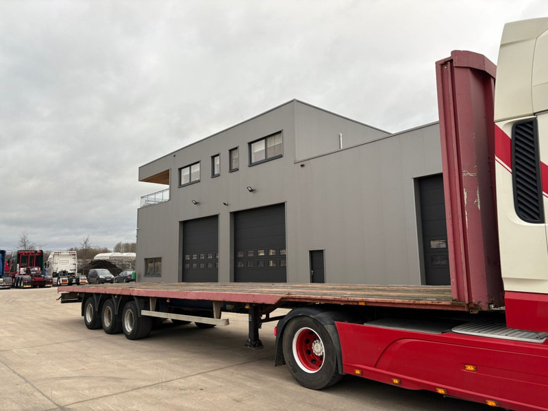 Pacton TXC339 (BELGIAN TRAILER / DRUM BRAKES / FREINS TAMBOUR) - Semirremolque plataforma/ Caja abierta: foto 3 Pacton TXC339 (BELGIAN TRAILER / DRUM BRAKES / FREINS TAMBOUR) - Semirremolque plataforma/ Caja abierta: foto 3