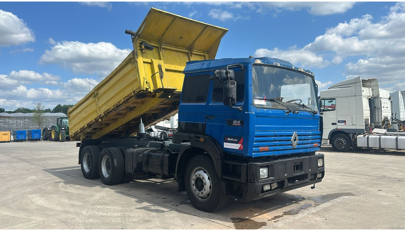 Renault G 330 Manager (GRAND PONT / LAMES / POMPE MANUELLE / MANUAL PUMP) - Camión volquete: foto 4 Renault G 330 Manager (GRAND PONT / LAMES / POMPE MANUELLE / MANUAL PUMP) - Camión volquete: foto 4