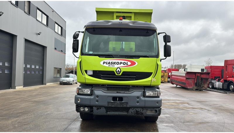 Renault KERAX 420 (10X4 / 43 TONNES !! / LAMES / GRAND PONT / STEEL SUSP. / MANUAL GEARBOX / BOITE MANUELLE) - Camión volquete: foto 2 Renault KERAX 420 (10X4 / 43 TONNES !! / LAMES / GRAND PONT / STEEL SUSP. / MANUAL GEARBOX / BOITE MANUELLE) - Camión volquete: foto 2