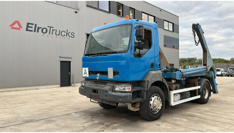 Renault KERAX (GRAND PONT / LAMES / PROPRE / BOITE MANUELLE / STEEL SUSP.) - Camión volquete: foto 1 Renault KERAX (GRAND PONT / LAMES / PROPRE / BOITE MANUELLE / STEEL SUSP.) - Camión volquete: foto 1