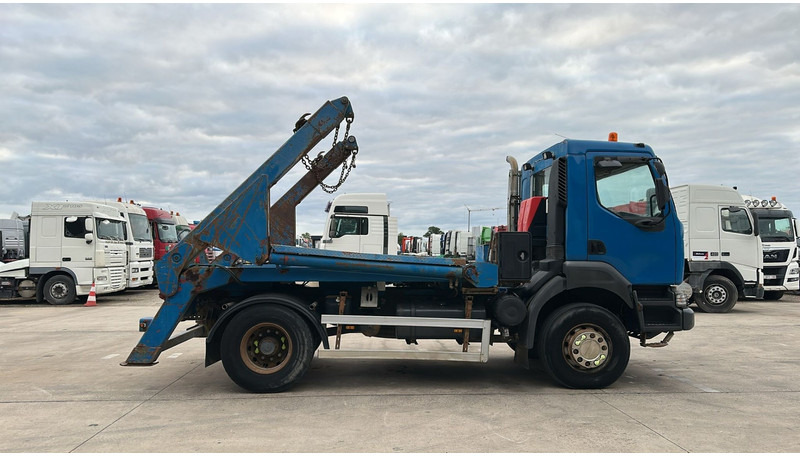 Renault KERAX (GRAND PONT / LAMES / PROPRE / BOITE MANUELLE / STEEL SUSP.) - Camión volquete: foto 4 Renault KERAX (GRAND PONT / LAMES / PROPRE / BOITE MANUELLE / STEEL SUSP.) - Camión volquete: foto 4
