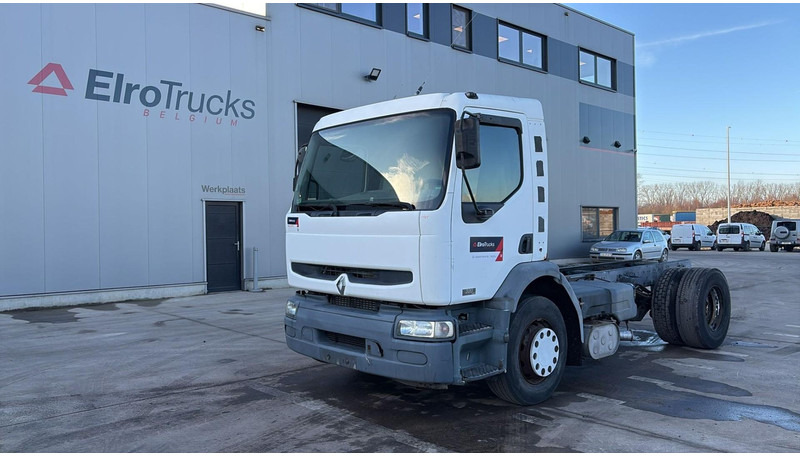 Renault Premium 320 (FULL STEEL / LAMES / BOITE MANUELLE / MANUAL GEARBOX) - Camión chasis: foto 1 Renault Premium 320 (FULL STEEL / LAMES / BOITE MANUELLE / MANUAL GEARBOX) - Camión chasis: foto 1