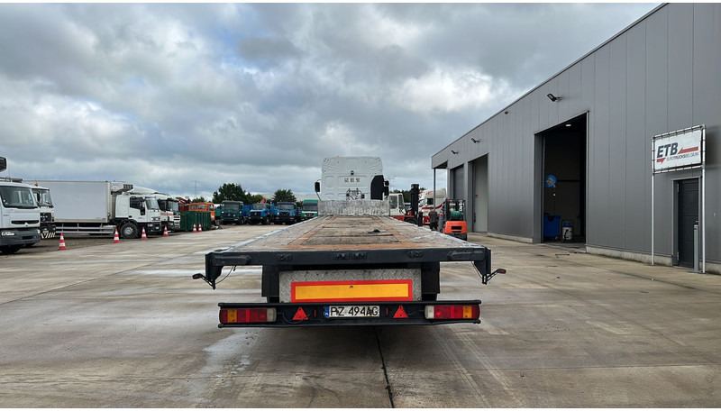 Robuste Kaiser S380 (SAF AXLES) - Semirremolque plataforma/ Caja abierta: foto 5 Robuste Kaiser S380 (SAF AXLES) - Semirremolque plataforma/ Caja abierta: foto 5