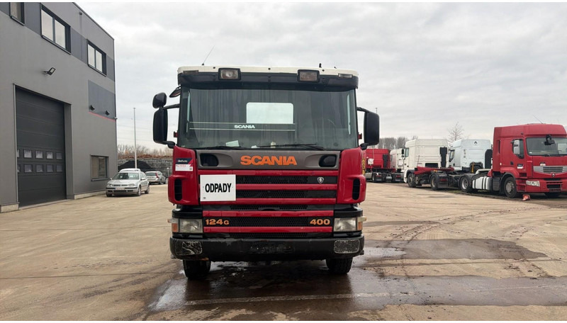 Scania 124 - 400 (MANUAL PUMP / 6X2 / BIG AXLE / GRAND PONT / POMPE MANUELLE) - Camión chasis: foto 2 Scania 124 - 400 (MANUAL PUMP / 6X2 / BIG AXLE / GRAND PONT / POMPE MANUELLE) - Camión chasis: foto 2