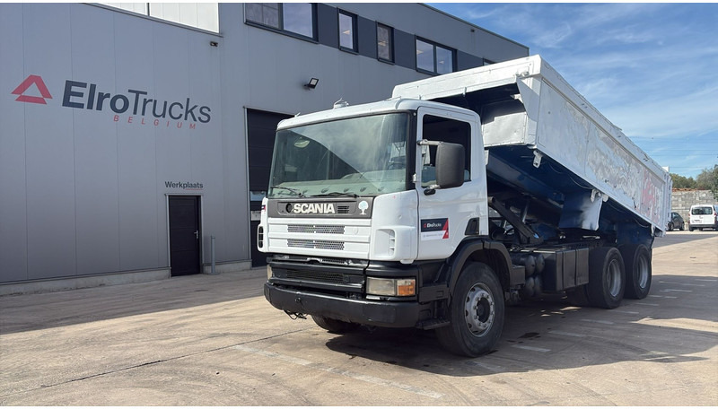 Scania 94 - 260 (BOITE MANUELLE / LAMES / STEEL SUSP. / 6X4 / MANUAL GEARBOX) - Camión volquete: foto 1 Scania 94 - 260 (BOITE MANUELLE / LAMES / STEEL SUSP. / 6X4 / MANUAL GEARBOX) - Camión volquete: foto 1