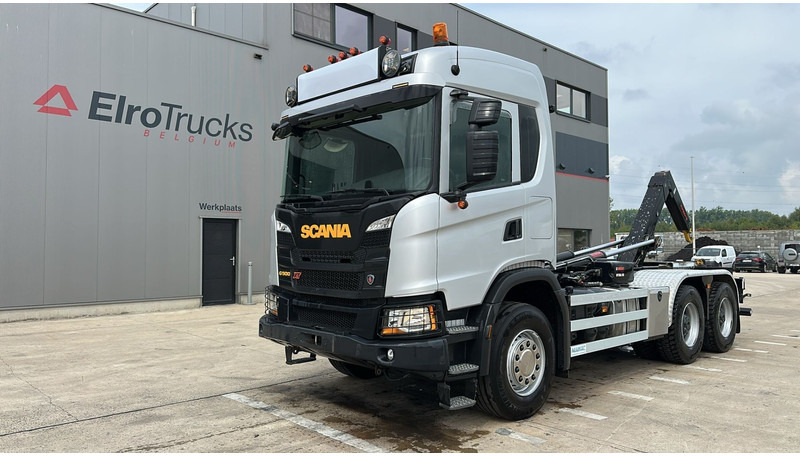 Camión multibasculante Scania G500 XT (BE TRUCK / FIRST OWNER / HIAB MULTILIFT / SHORT WHEELBASE / FULL AIR / BIG HUB): foto 1