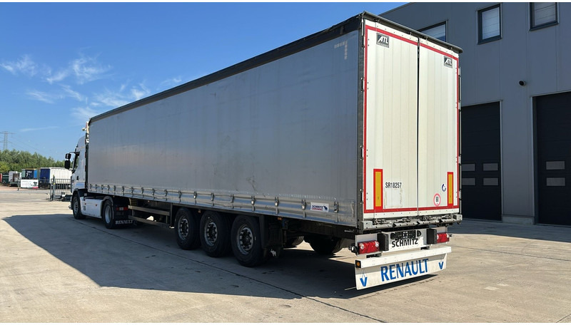 Schmitz Cargobull SCB*S3T (BELGIAN TRAILER / NEW CONDITON / TYRES 80% / NEW BRAKES / GALVANISED) - Semirremolque lona: foto 4 Schmitz Cargobull SCB*S3T (BELGIAN TRAILER / NEW CONDITON / TYRES 80% / NEW BRAKES / GALVANISED) - Semirremolque lona: foto 4