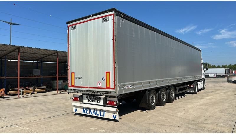 Schmitz Cargobull SCB*S3T (BELGIAN TRAILER / NEW CONDITON / TYRES 80% / NEW BRAKES / GALVANISED) - Semirremolque lona: foto 3 Schmitz Cargobull SCB*S3T (BELGIAN TRAILER / NEW CONDITON / TYRES 80% / NEW BRAKES / GALVANISED) - Semirremolque lona: foto 3